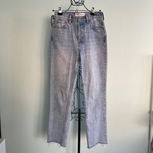 NWOT Aritzia Denim Forum The BF High Rise Loose Jeans
